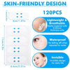 Invisible Face Lift Tape —  Instant V-Line Contour
