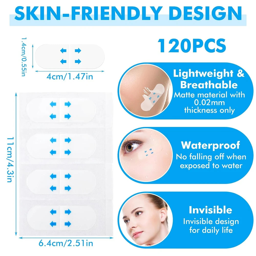 Invisible Face Lift Tape —  Instant V-Line Contour