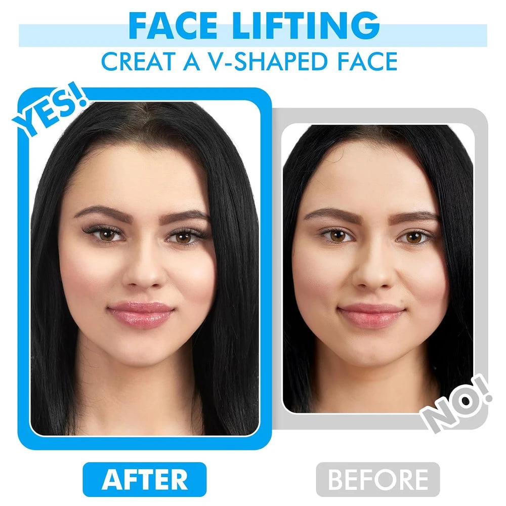 Invisible Face Lift Tape —  Instant V-Line Contour