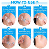 Invisible Face Lift Tape —  Instant V-Line Contour